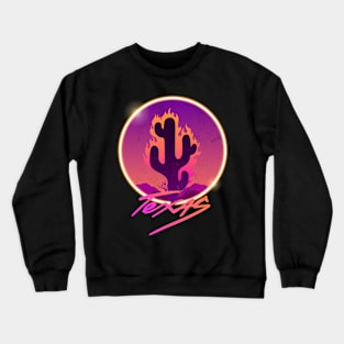 Texas Neon Crewneck Sweatshirt